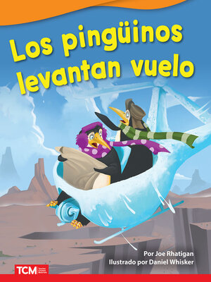 cover image of Los pingüinos levantan vuelo